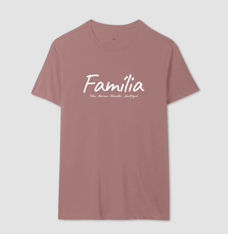 Camiseta - Família