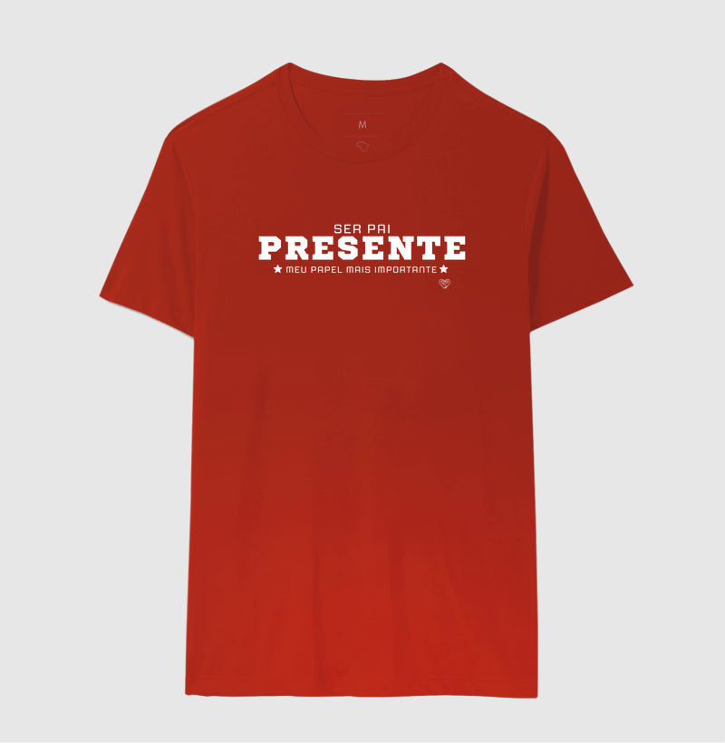 Camiseta - Pai Presente