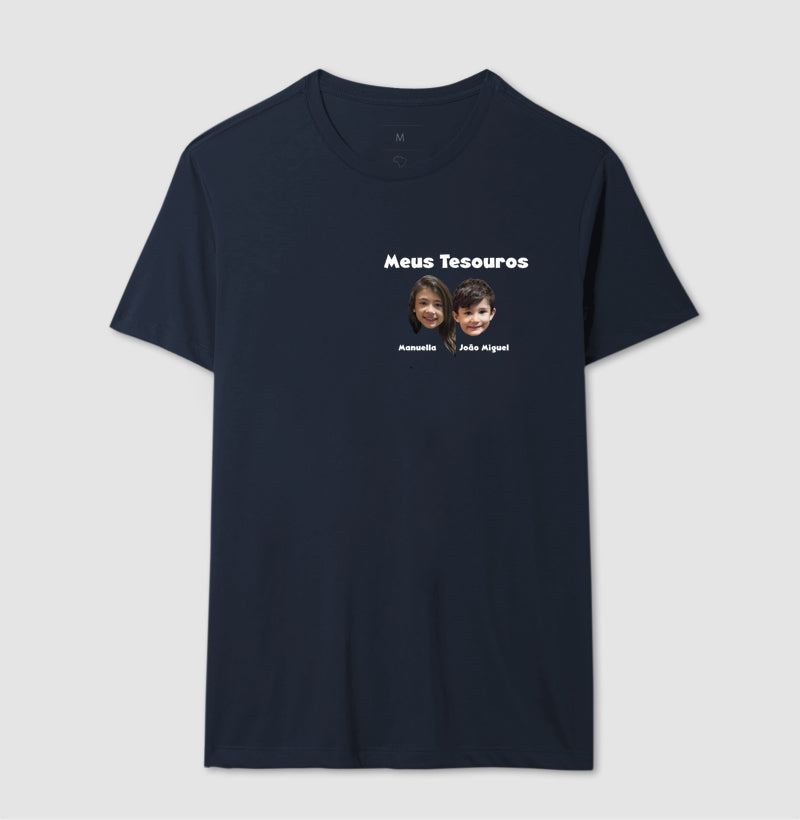 Camiseta - Meus Tesouros
