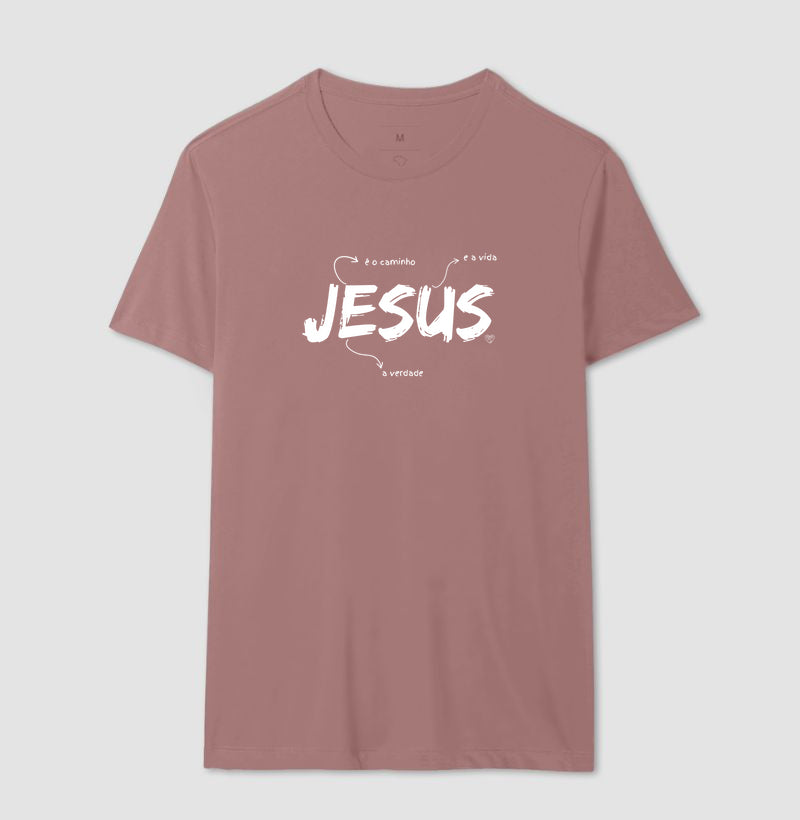 Camiseta - Jesus é o caminho, verdade e vida