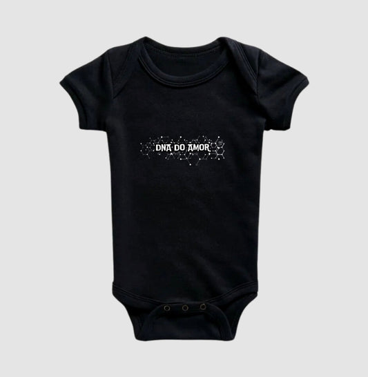 Body Infantil Família Dna do amor