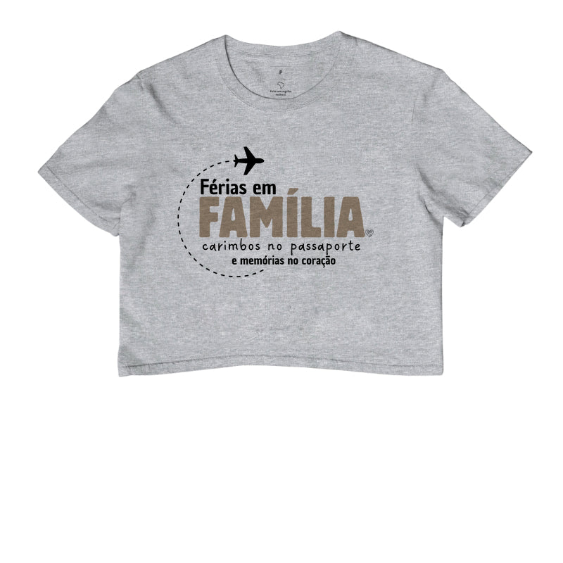 Camiseta - Férias em Família