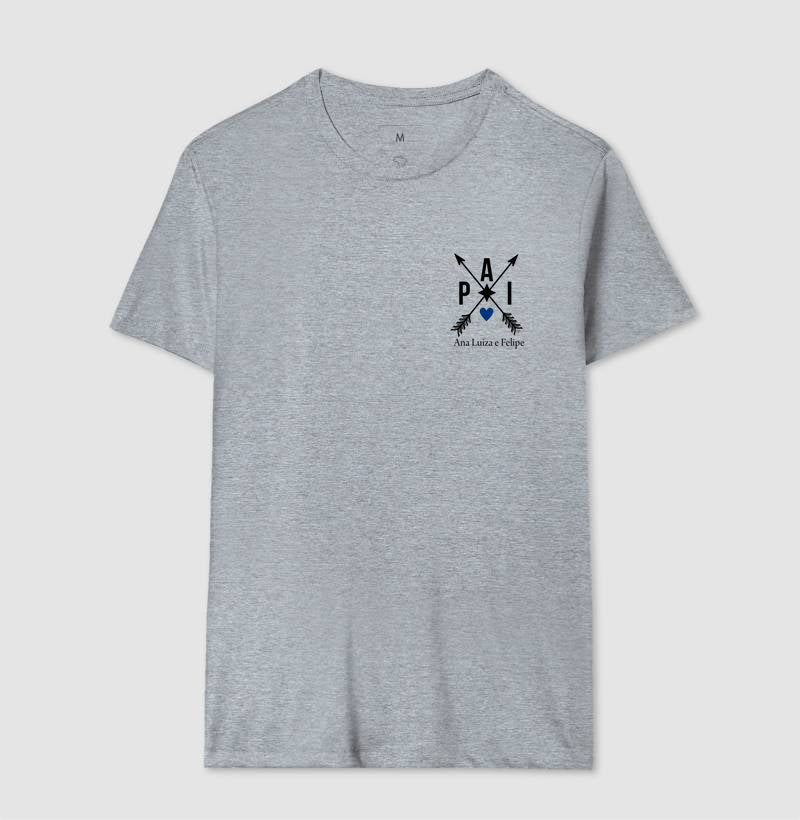 Camiseta Pai - Escudo