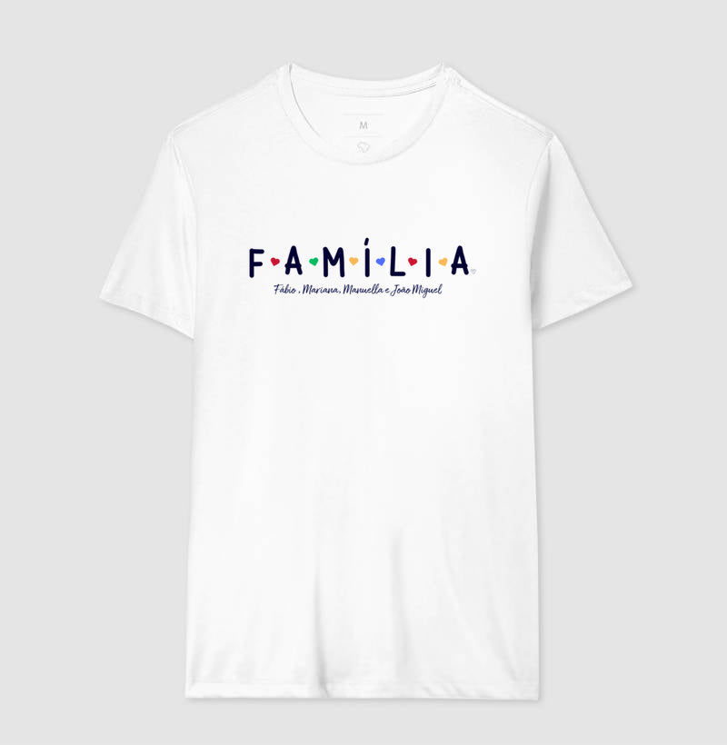 Camiseta - Família Divertida