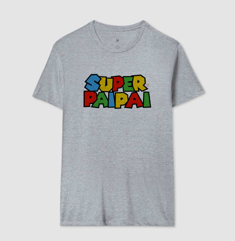 Camiseta Pai - Super Papai