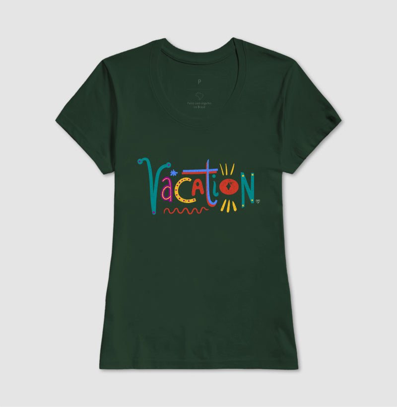 Camiseta - Vacation