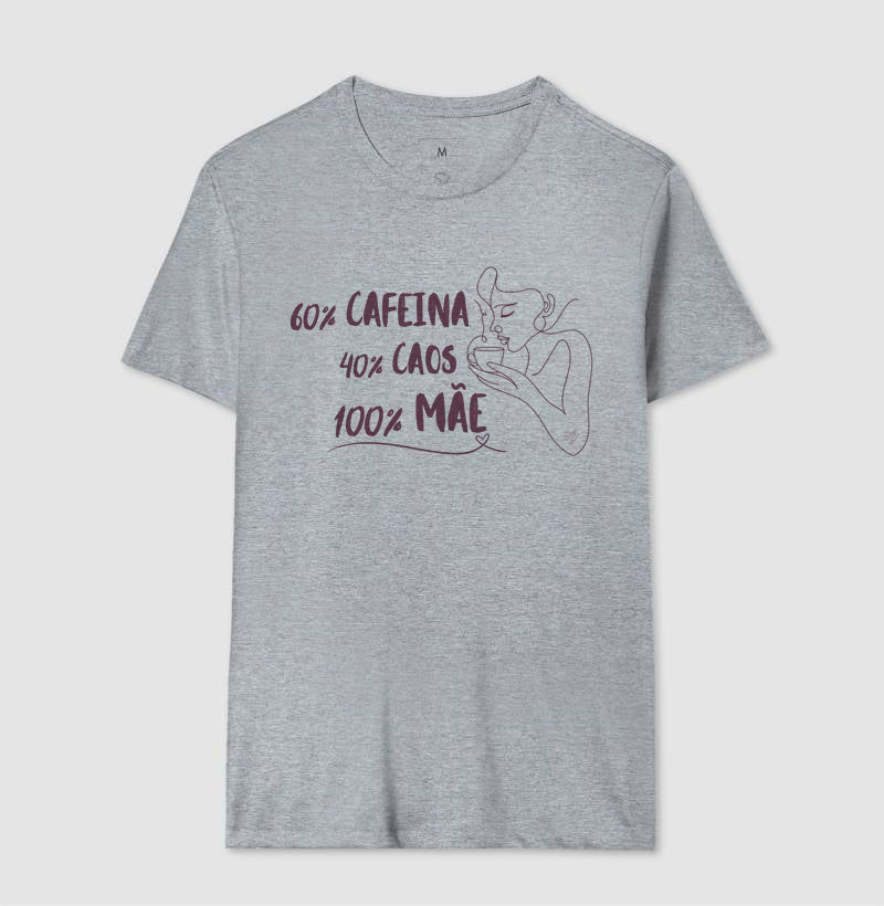 Camiseta Mãe - 100% Mãe
