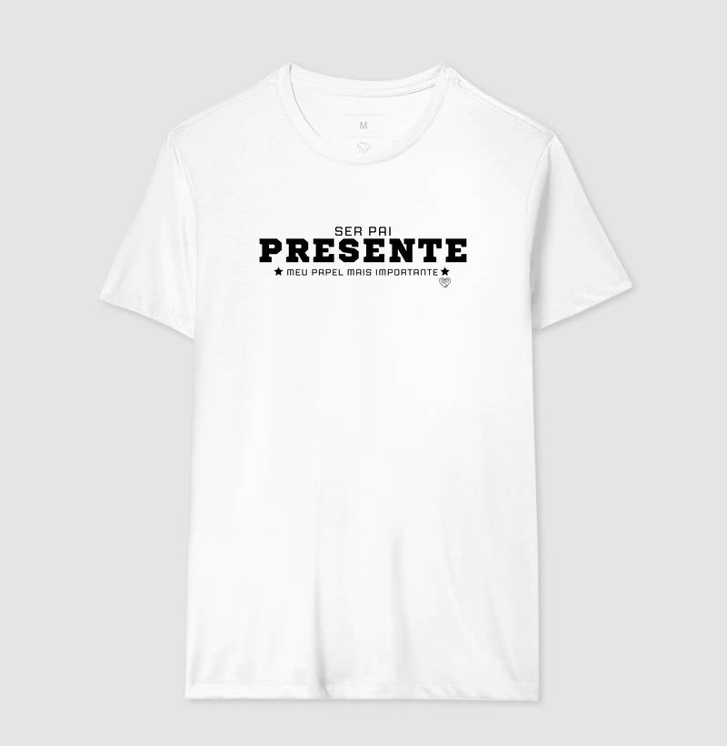 Camiseta - Pai Presente
