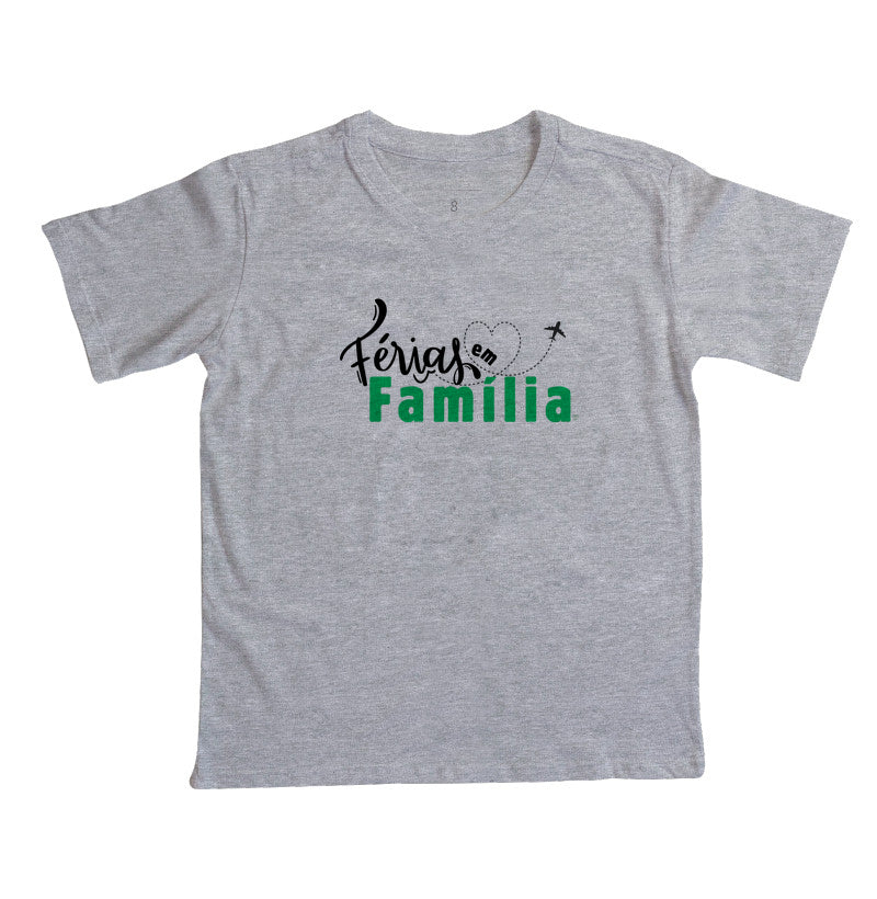Camiseta - Férias em Família