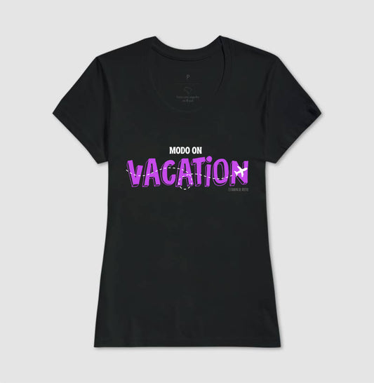Camiseta Viagem Vacation Modo on