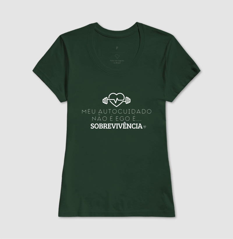 Camiseta - Meu autocontrole