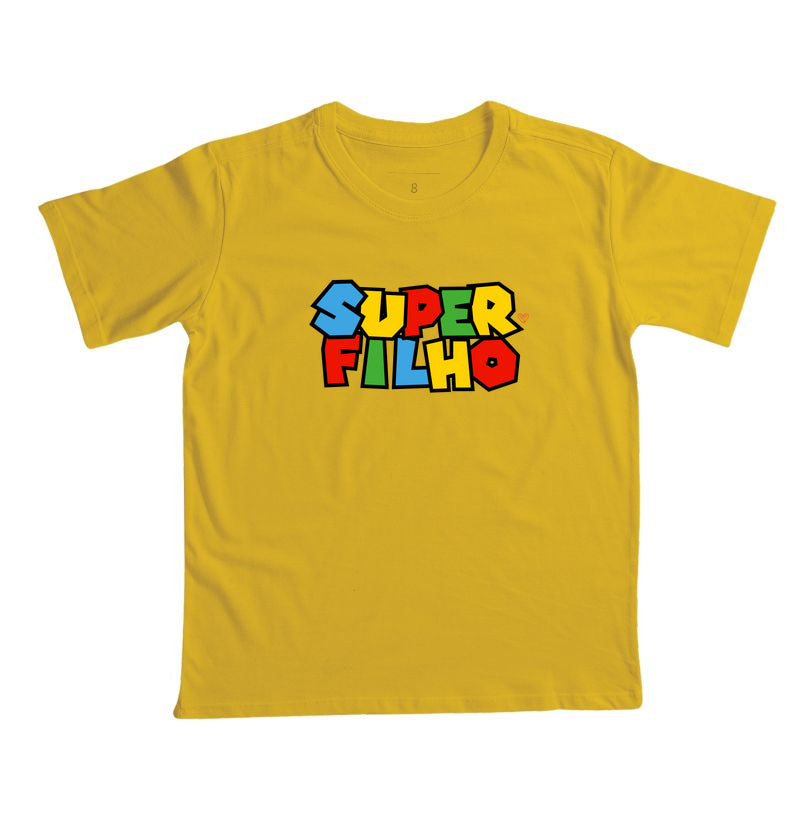 Camiseta Infantil - Super Filho
