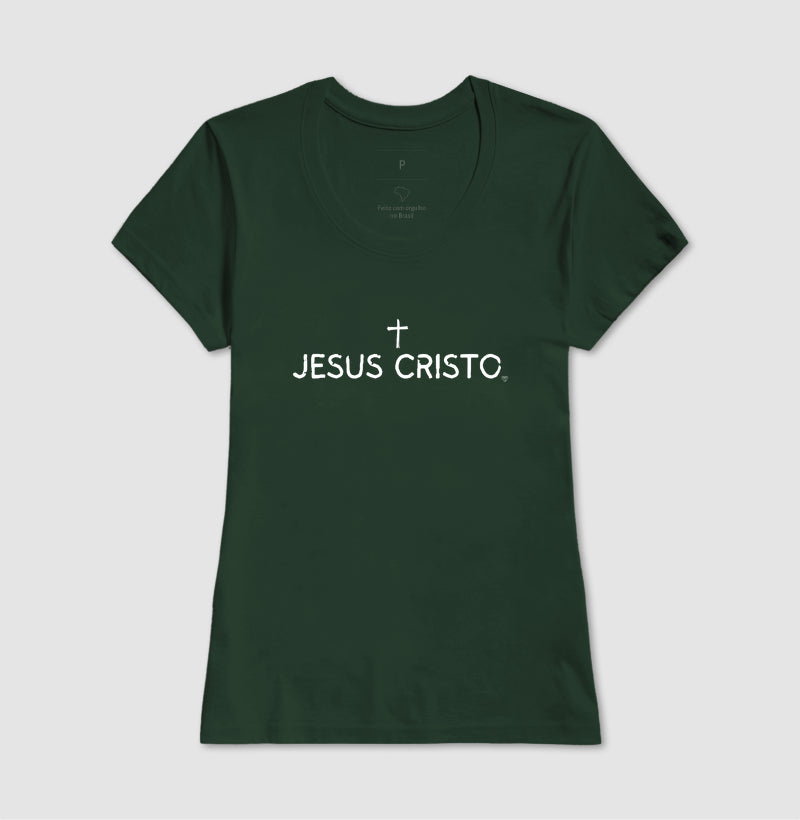 Camiseta - Jesus Cristo