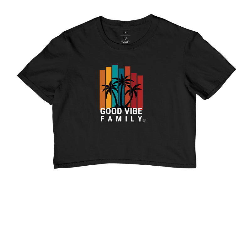 Cropped - Família Good Vibe