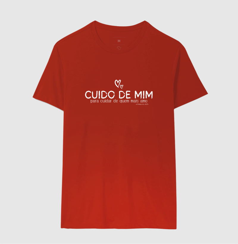 Camiseta Mãe - Cuido de Mim