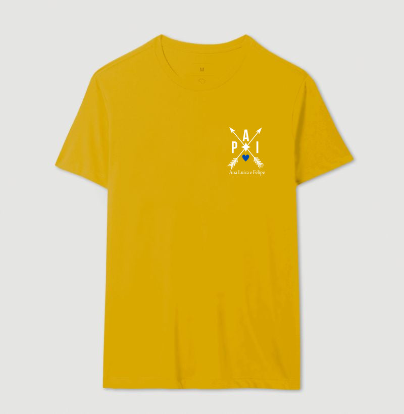 Camiseta Pai - Escudo