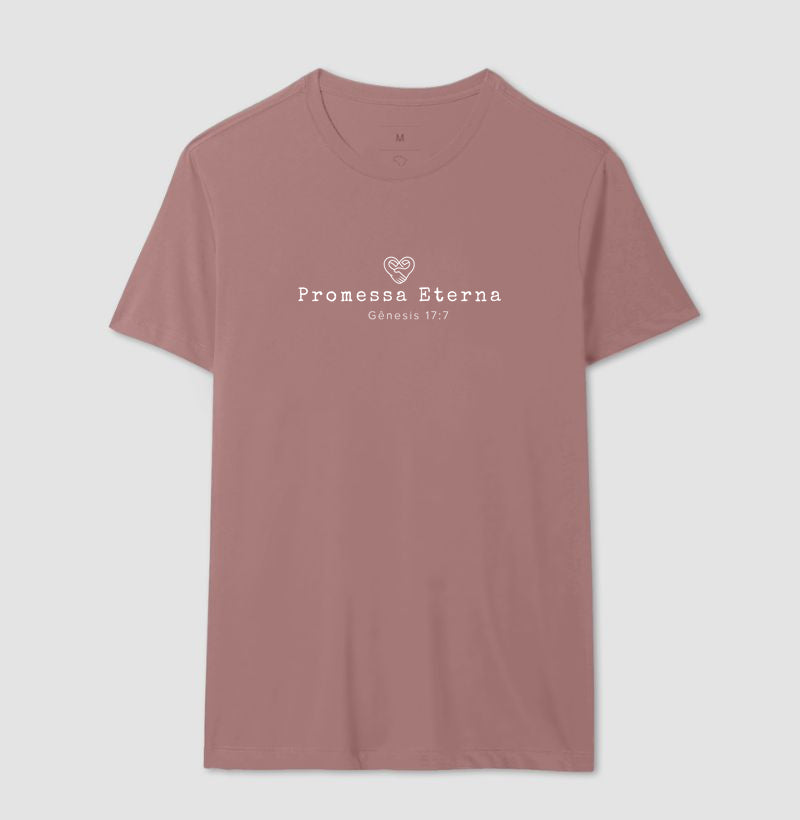 Camiseta Família Promessa eterna