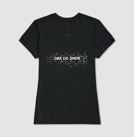 Camiseta Família Dna do amor
