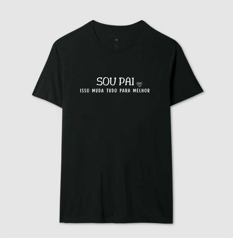 Camiseta Pai - Muda para melhor