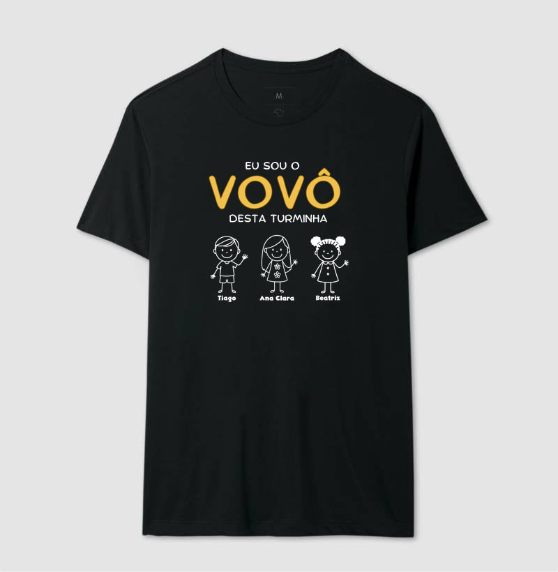 #6357 Paula Marçal Vieira CAMISETA PRETA 3G
