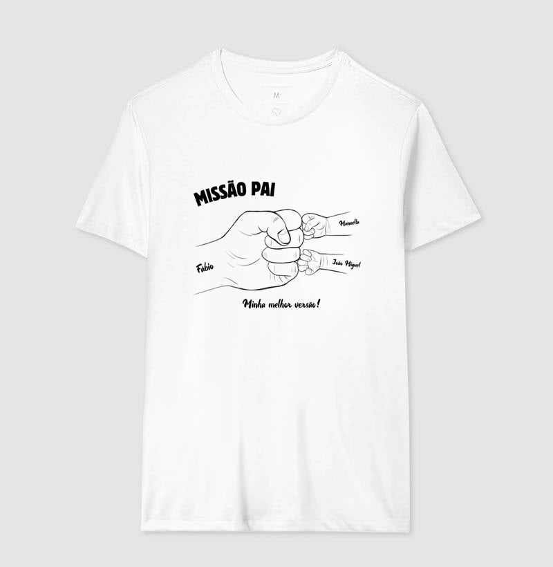 Missão Pai - Minha melhor versão