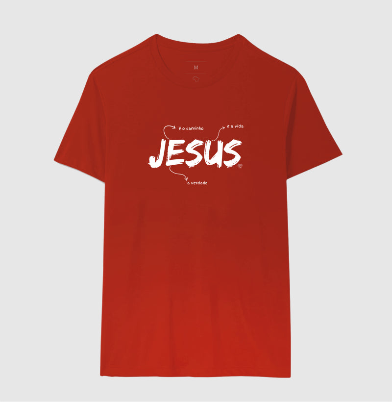 Camiseta - Jesus é o caminho, verdade e vida