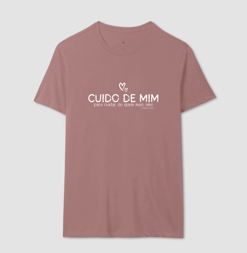 Camiseta Mãe - Cuido de Mim