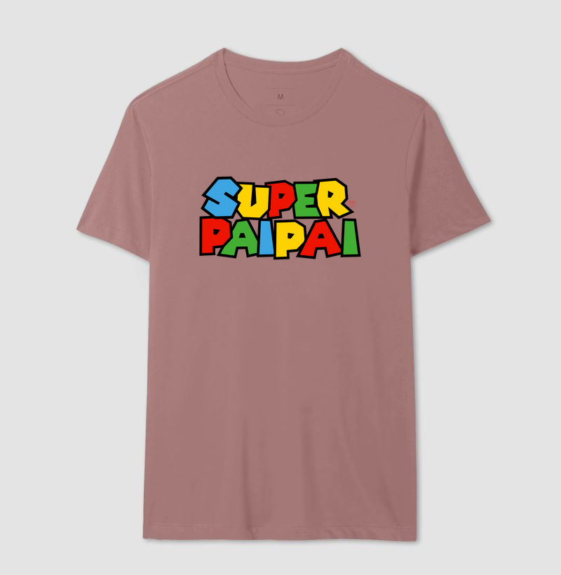 Camiseta Pai - Super Papai