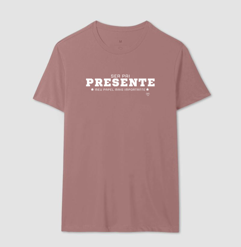 Camiseta - Pai Presente