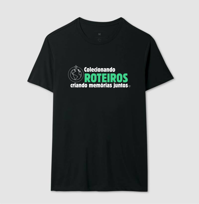 Camiseta Viagem - Colecionando Roteiros