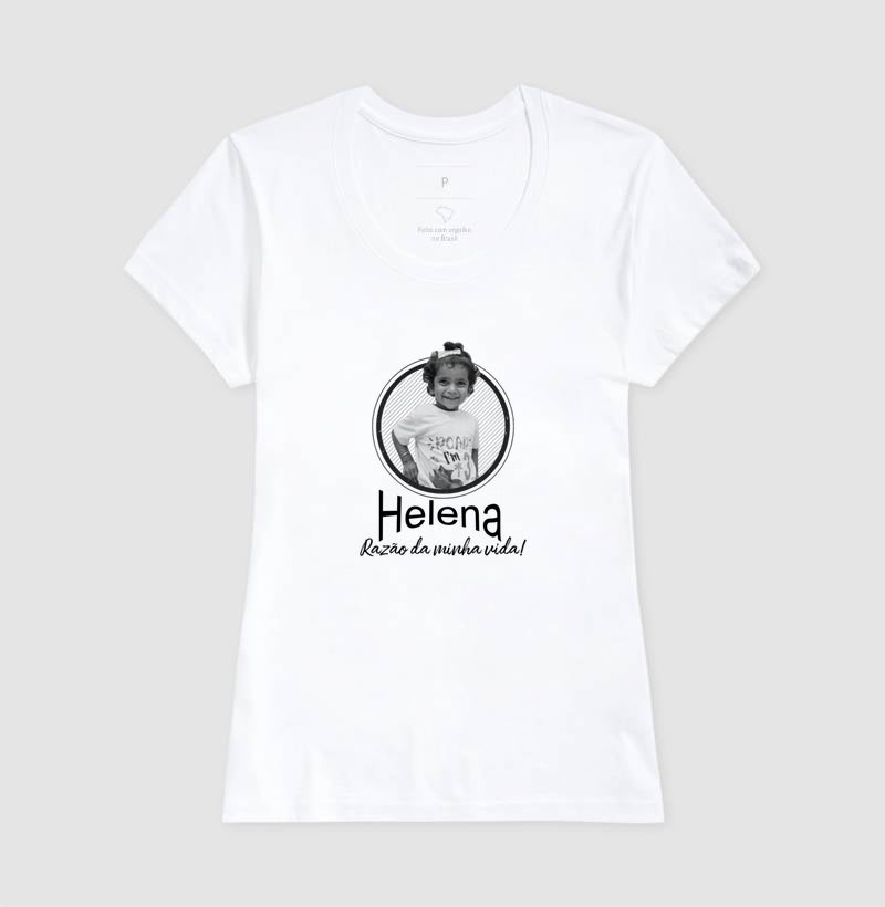 Camiseta Personalizada Filhos - Razão da vida