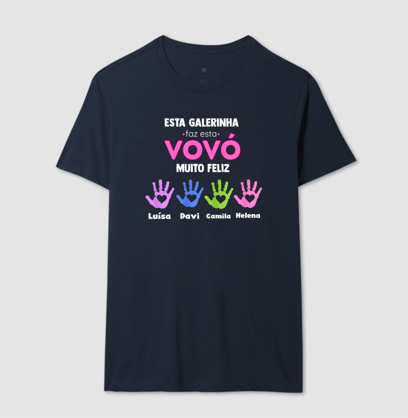 #6427-1 PAULO DA SILVA CAMISETA MARINHO GG