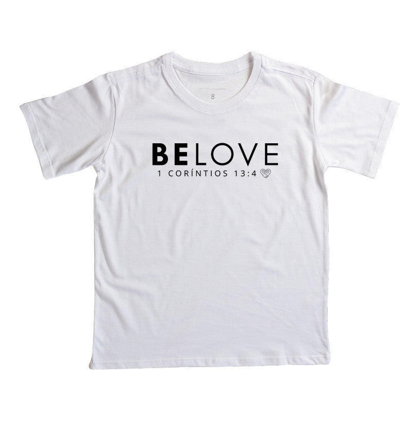 Camiseta Infantil Família Be love