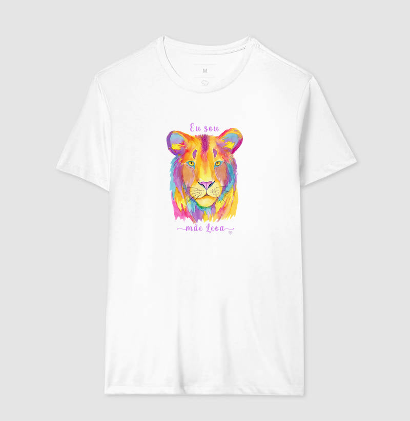 Camiseta Mãe Leoa