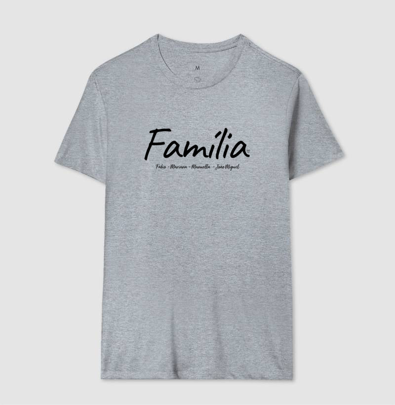 Camiseta - Família