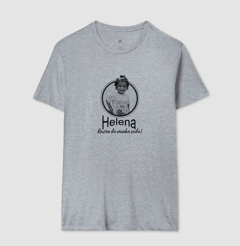 Camiseta Personalizada Filhos - Razão da vida