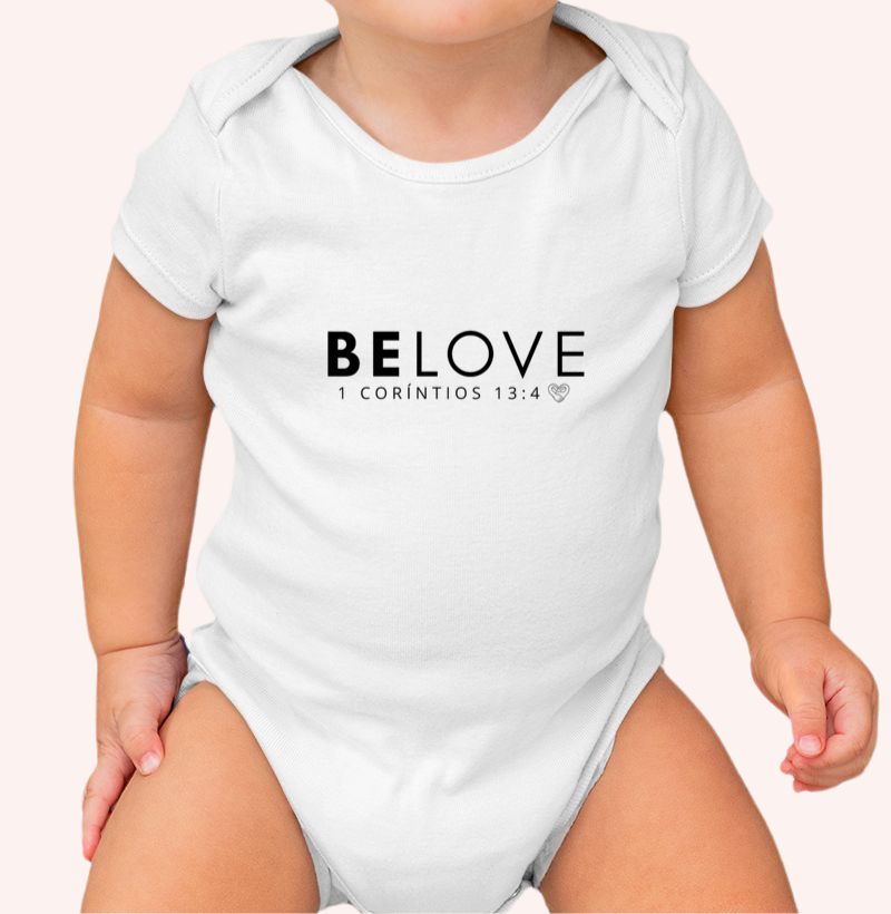 Body Infantil Família Be love