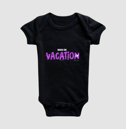 Body Infantil Viagem Vacation Modo on