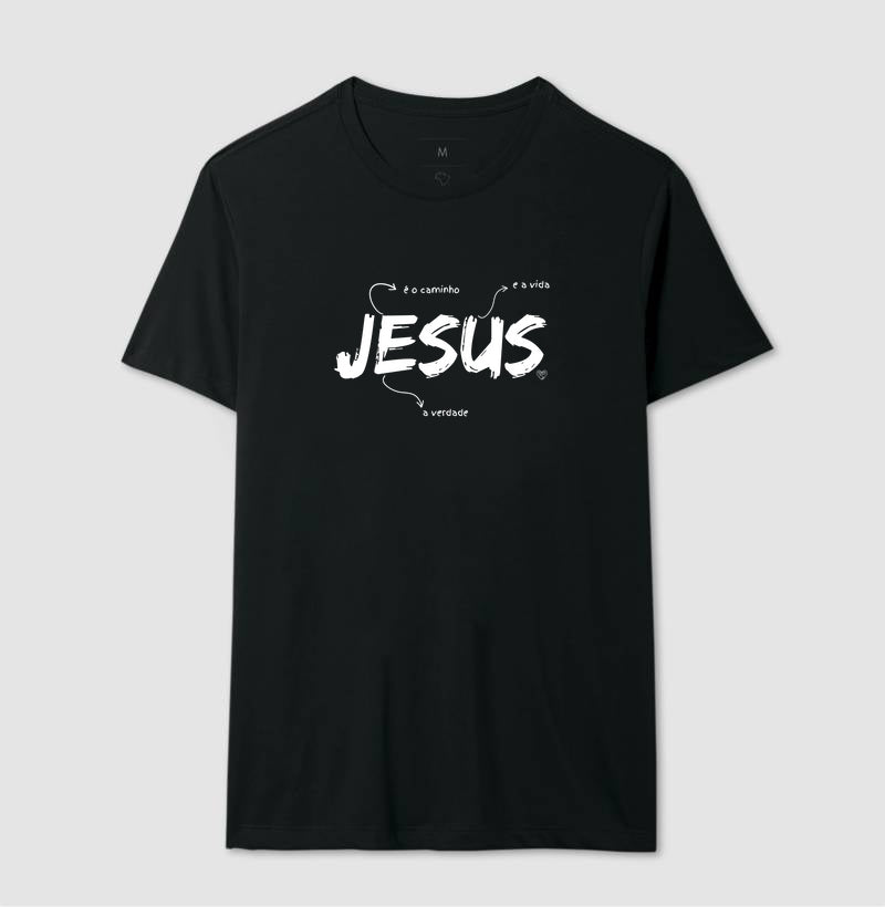 Camiseta - Jesus é o caminho, verdade e vida
