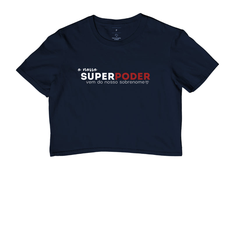 Cropped - Familia O nosso super poder