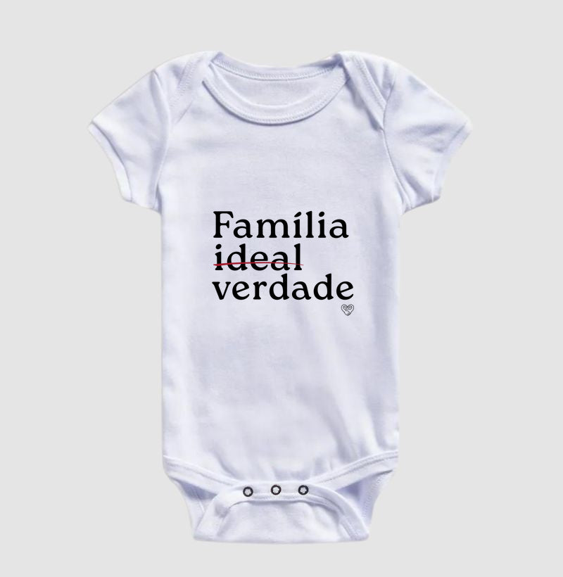 Body Infantil - Família De verdade