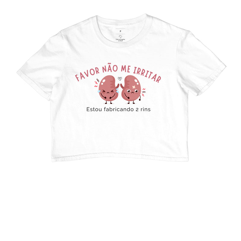 Cropped Mãe - Fabricando rins