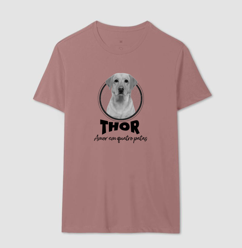 Camiseta Personalizada Pet - Amor