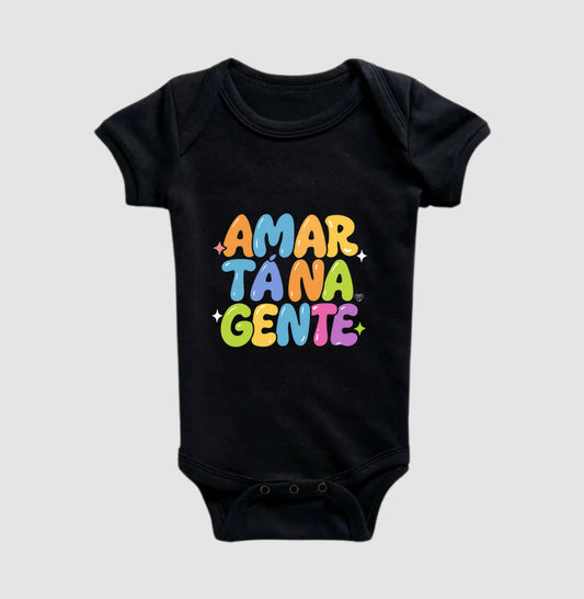 Body Infantil Família Amar tá na Gente