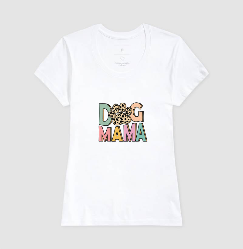 Camiseta - Dog Mama