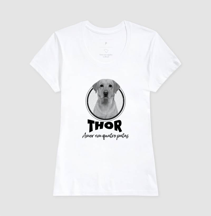 Camiseta Personalizada Pet - Amor