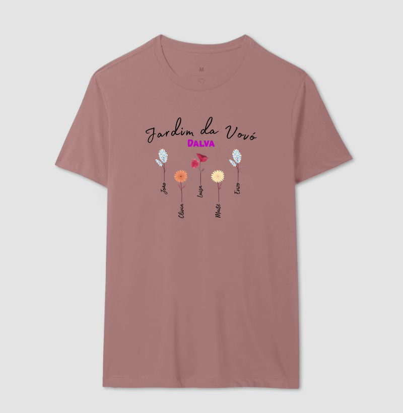 #6334 LUIZ TRINDADE PEDREIRA CAMISETA ROSA GG