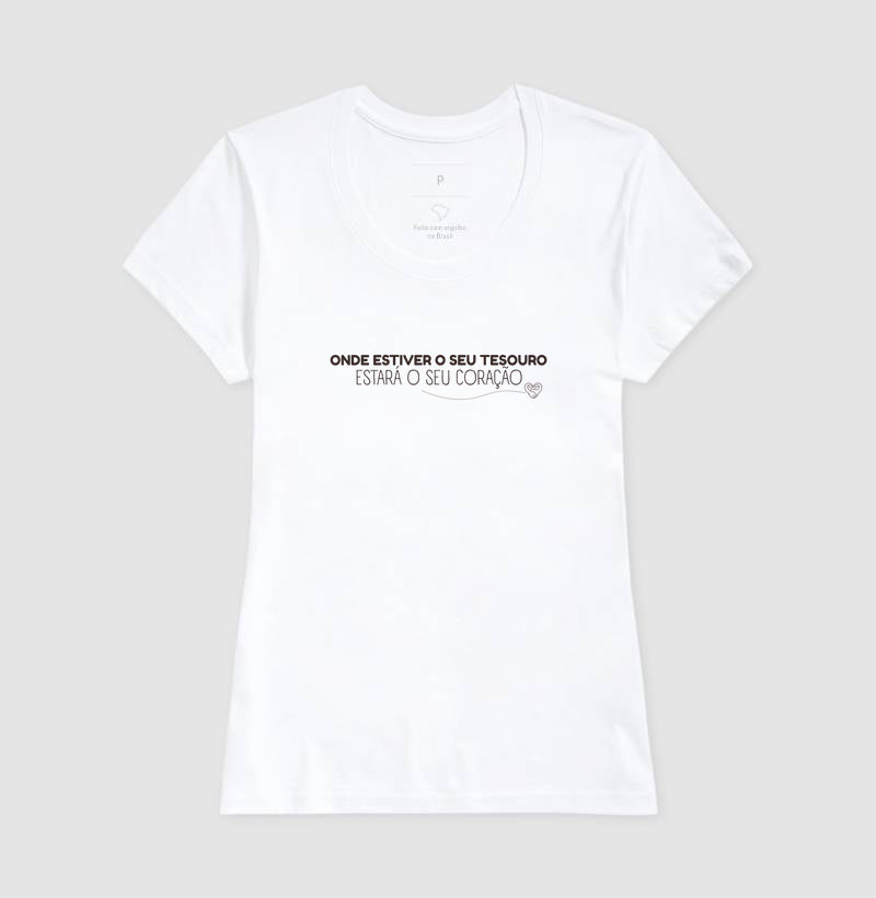Camiseta Família -Tesouro