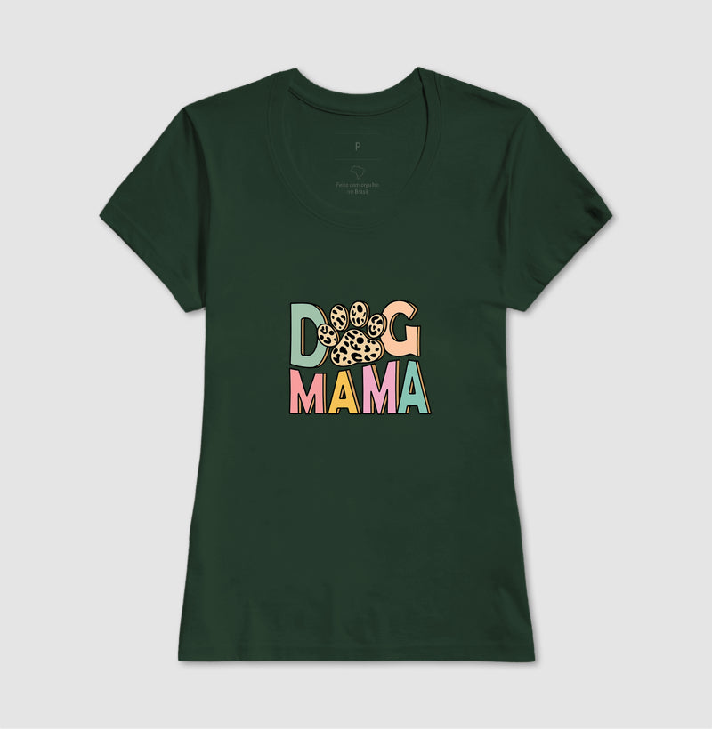 Camiseta - Dog Mama