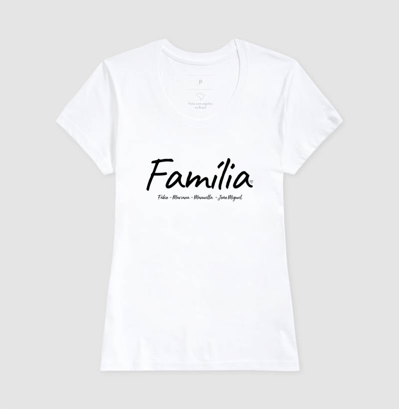 Camiseta - Família
